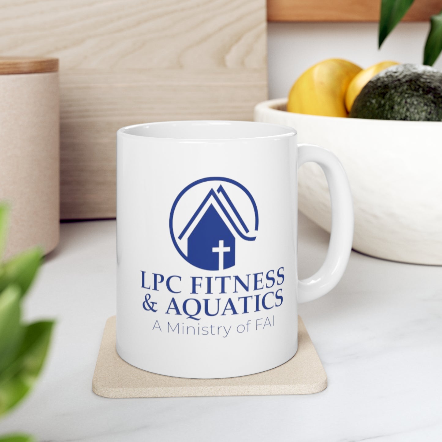Lelia Patterson Center Mug