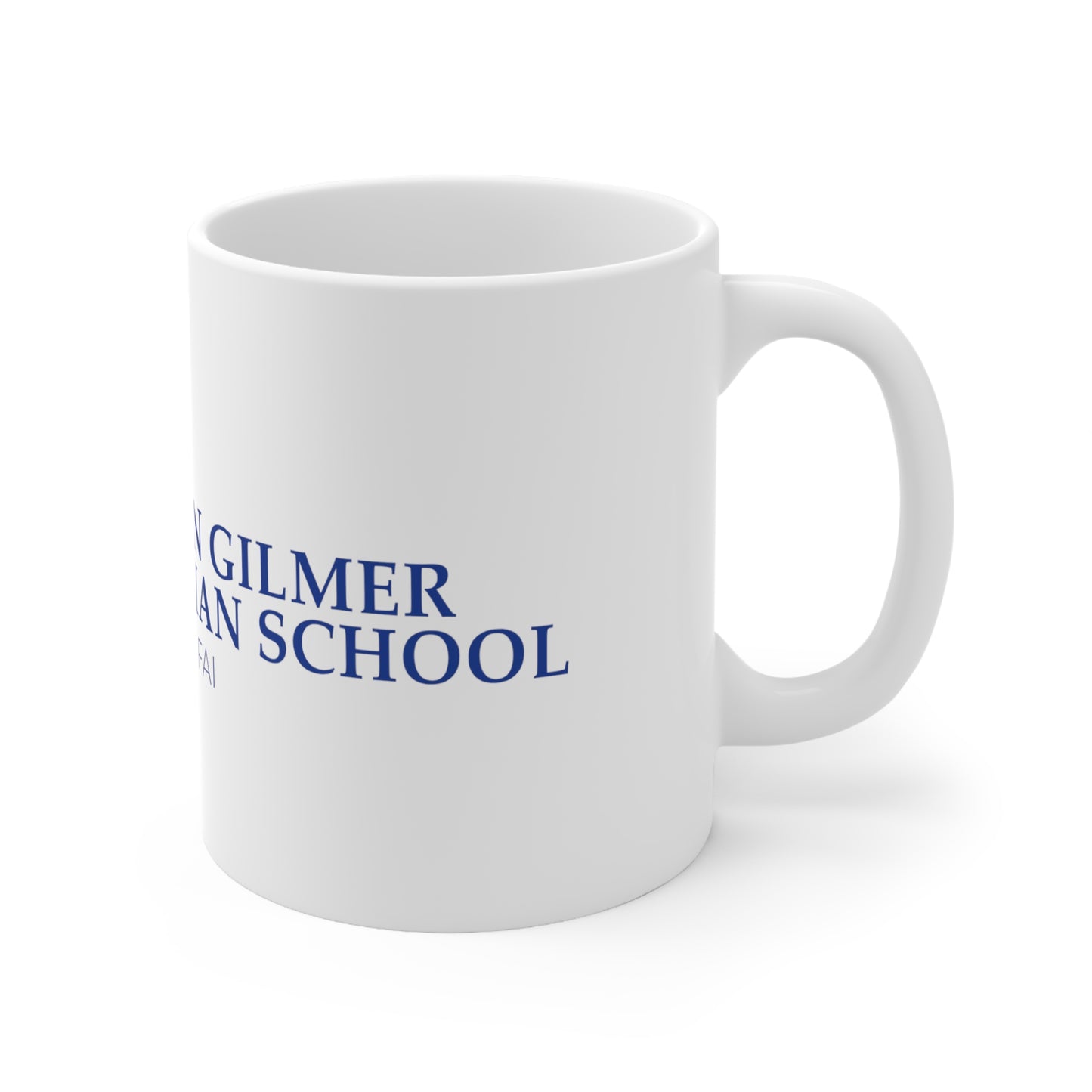 Captain Gilmer Christian School Mug