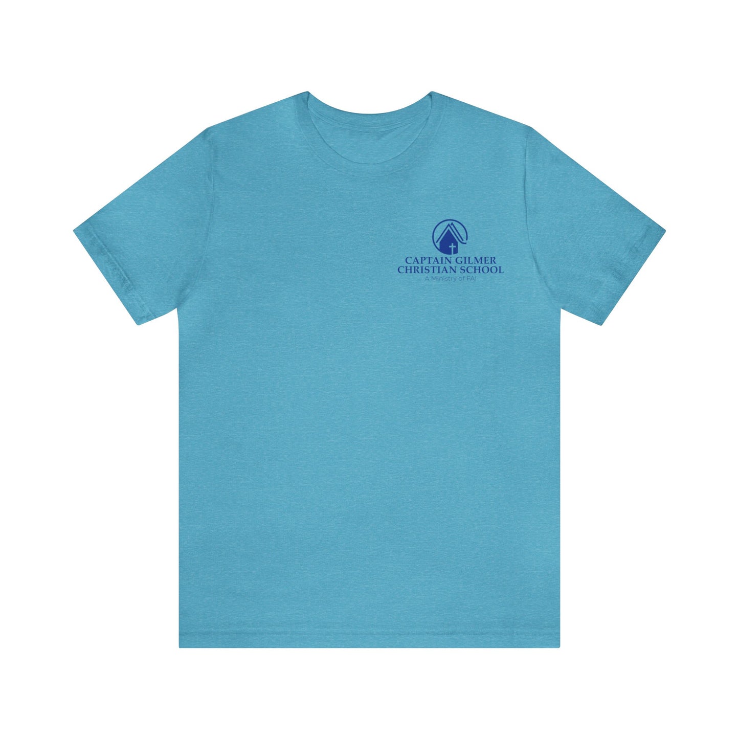 Captain Gilmer Christian School T-shirt
