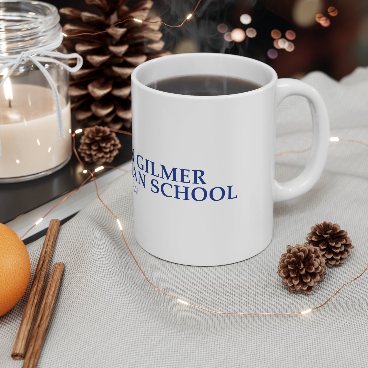 Captain Gilmer Christian School Mug