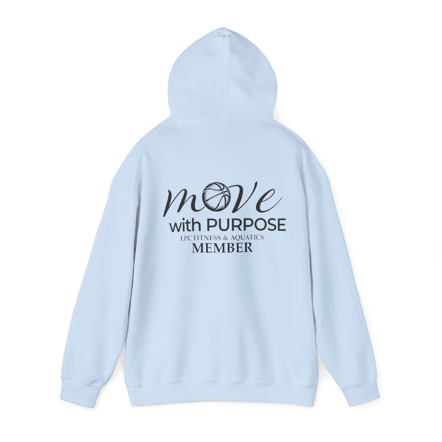 Lelia Patterson Center Move With Purpose Basketball T-Shirt