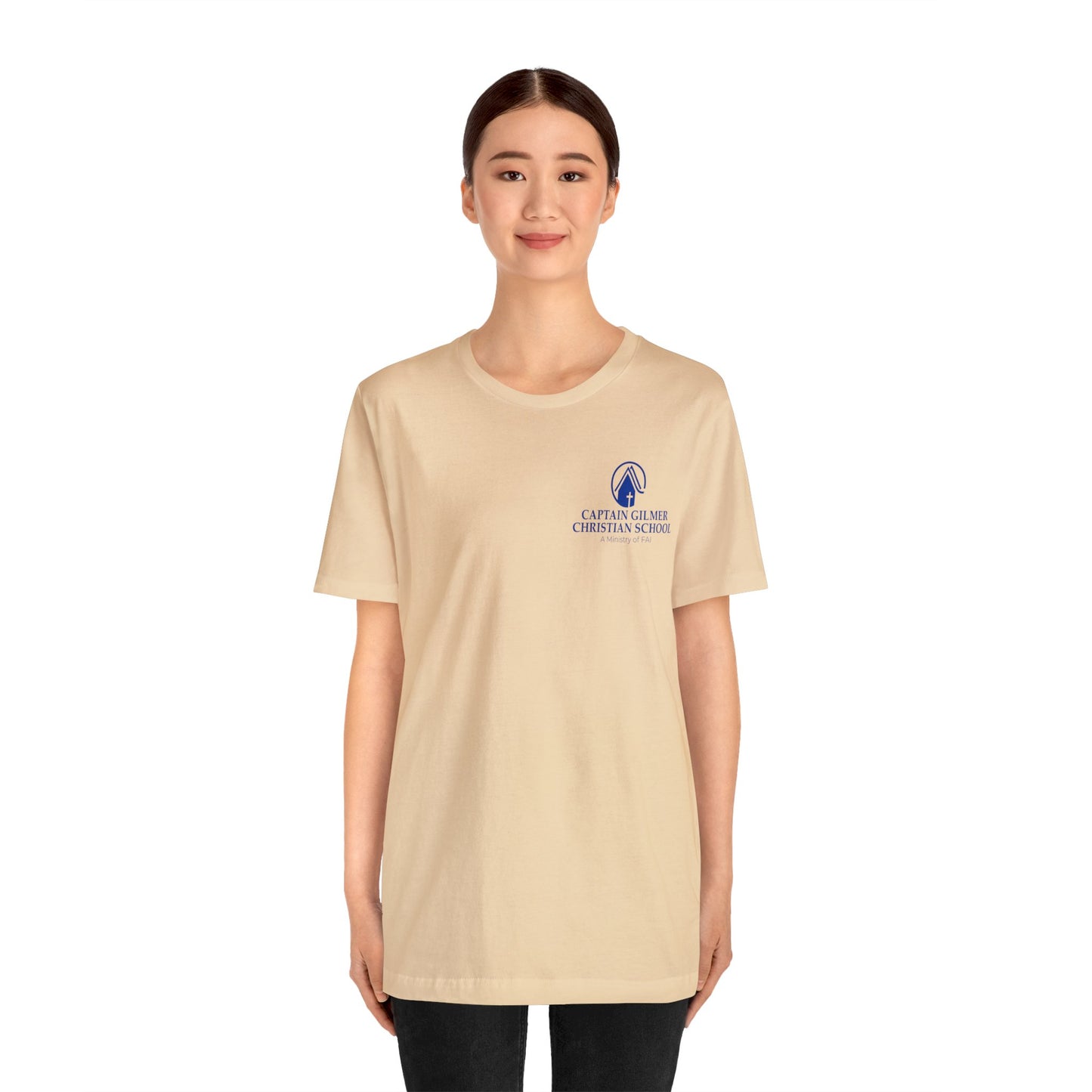 Captain Gilmer Christian School T-shirt