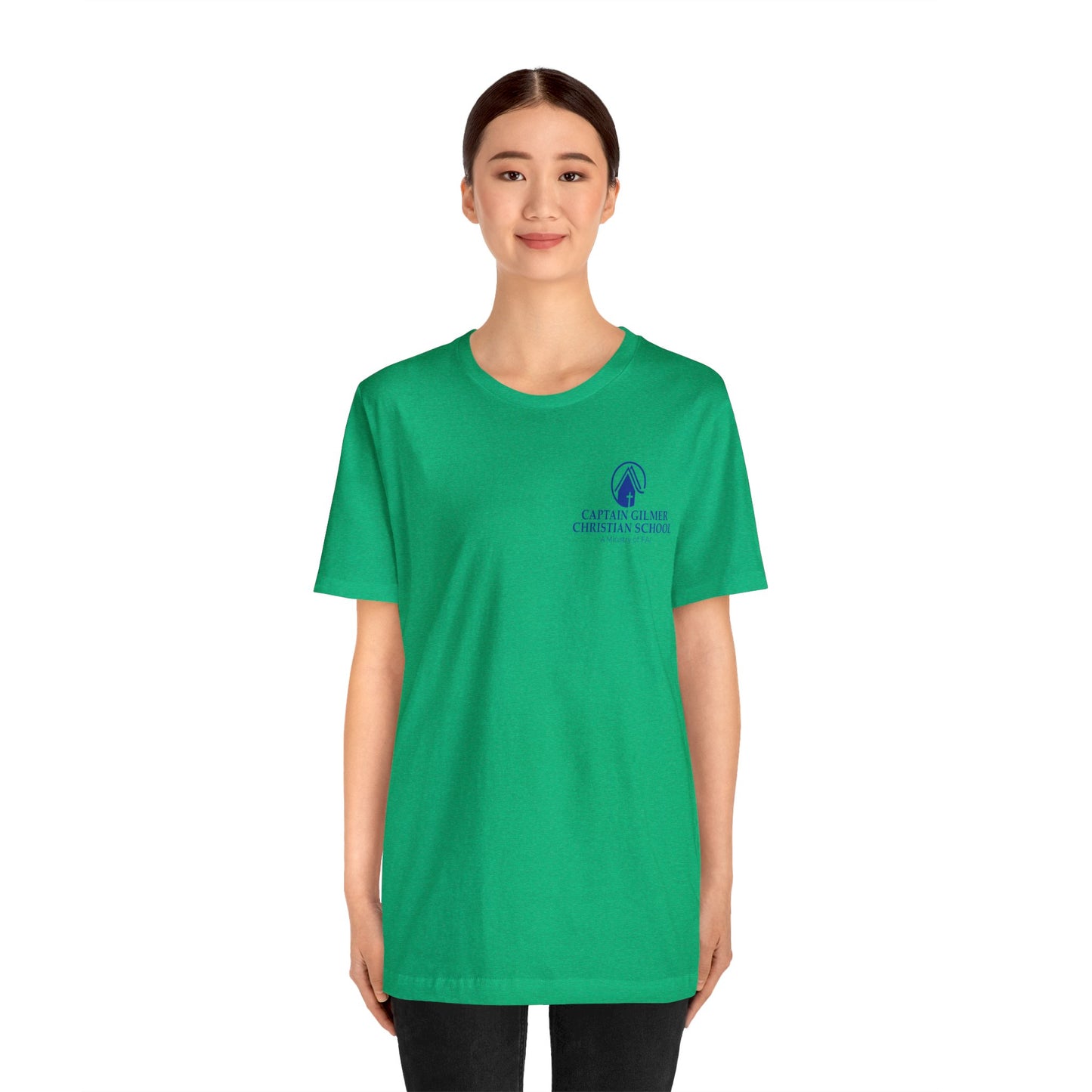 Captain Gilmer Christian School T-shirt