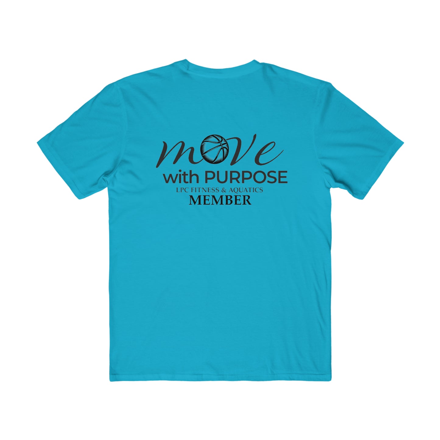 Lelia Patterson Center Move With Purpose Basketball T-Shirt