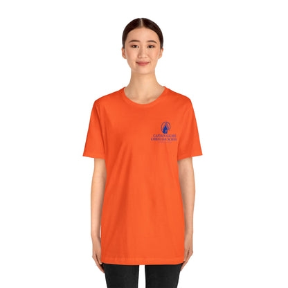 Captain Gilmer Christian School T-shirt