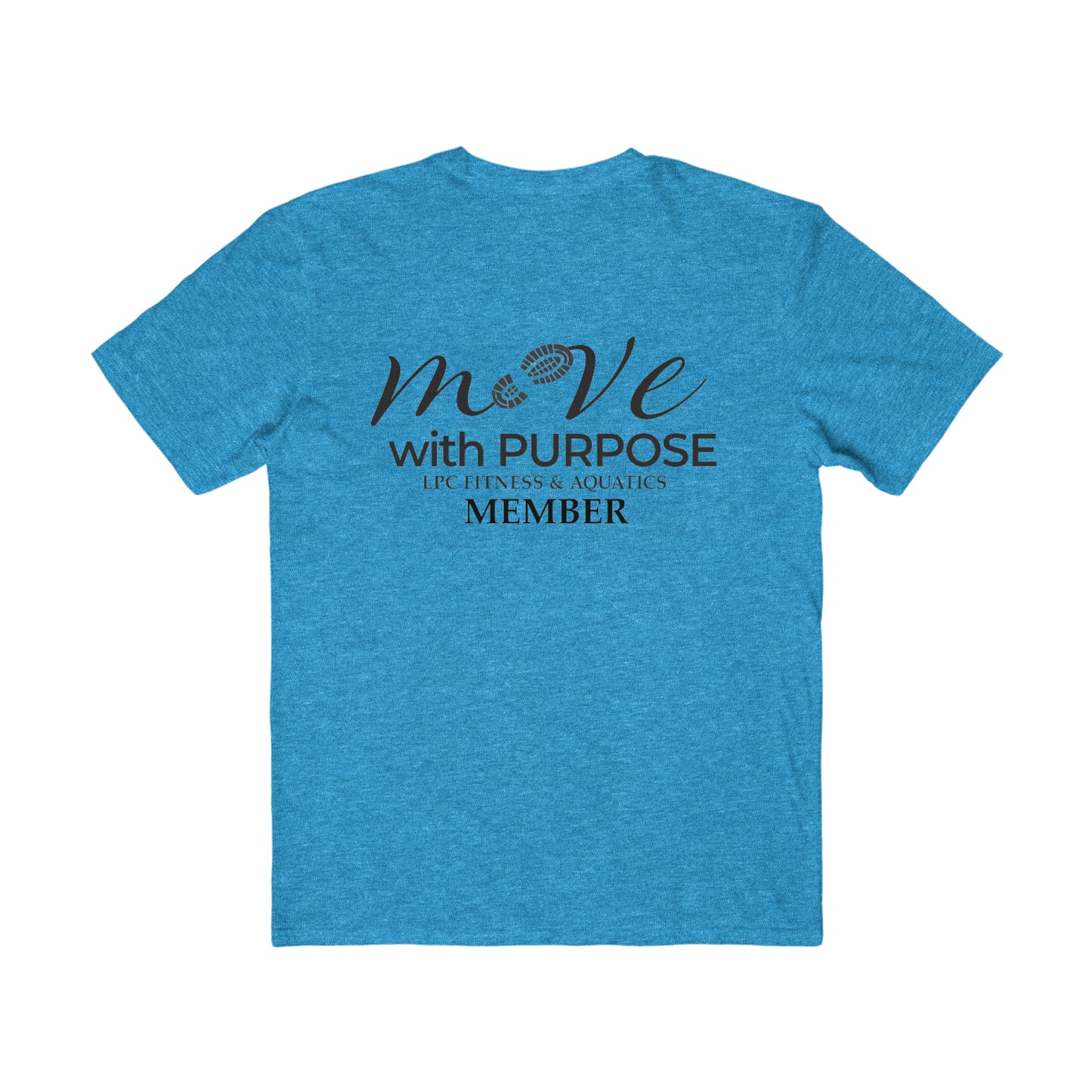 Lelia Patterson Center Move With Purpose Shoe T-Shirt