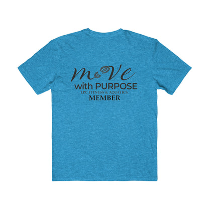 Lelia Patterson Center Move With Purpose Shoe T-Shirt