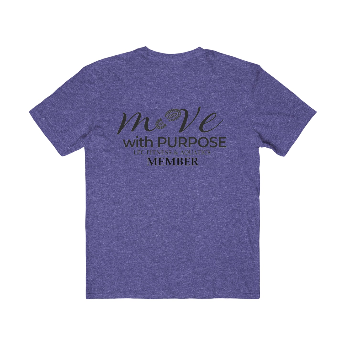 Lelia Patterson Center Move With Purpose Shoe T-Shirt