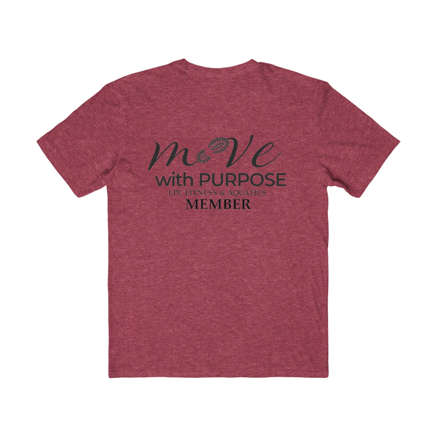 Lelia Patterson Center Move With Purpose Shoe T-Shirt