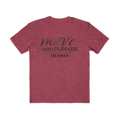 Lelia Patterson Center Move With Purpose Shoe T-Shirt