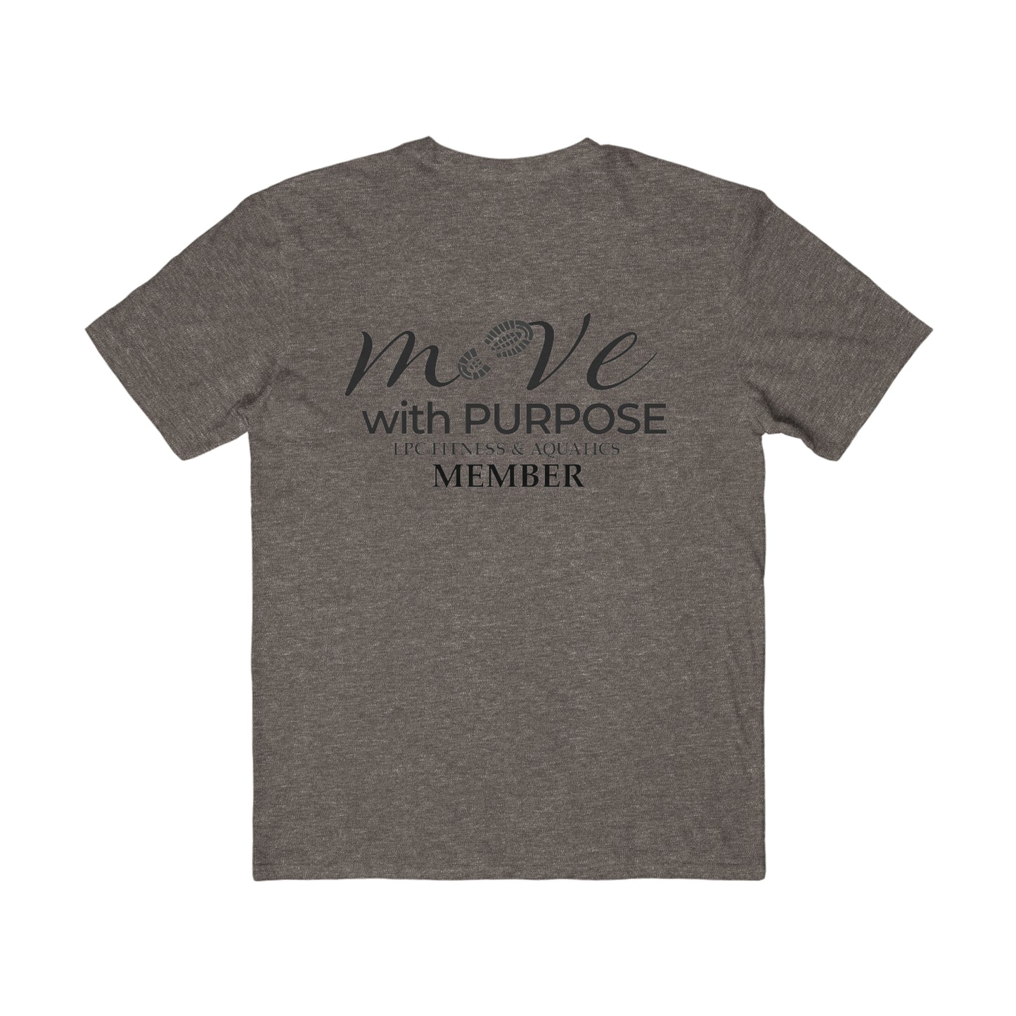 Lelia Patterson Center Move With Purpose Shoe T-Shirt