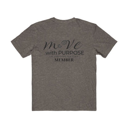 Lelia Patterson Center Move With Purpose Shoe T-Shirt