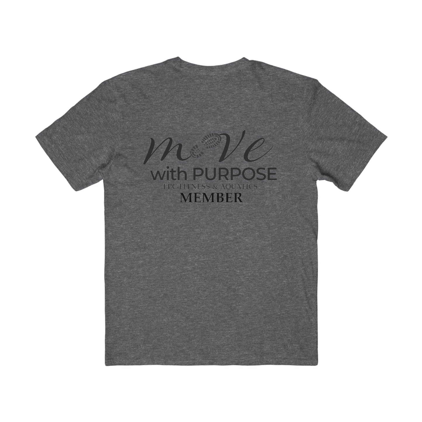 Lelia Patterson Center Move With Purpose Shoe T-Shirt