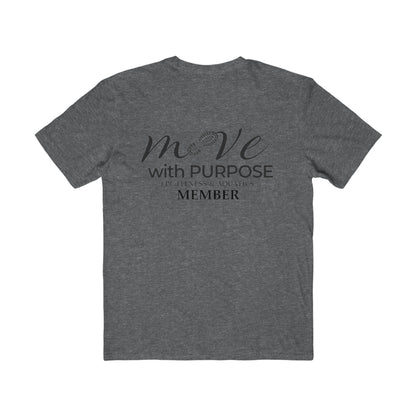 Lelia Patterson Center Move With Purpose Shoe T-Shirt