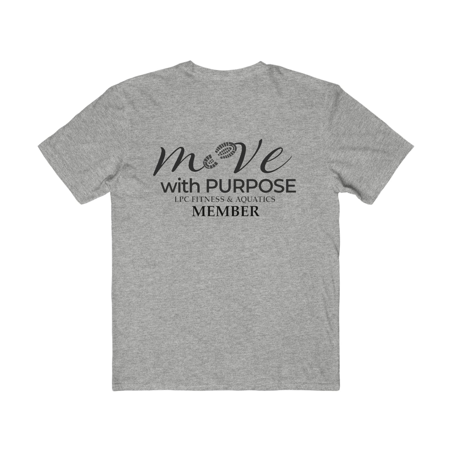 Lelia Patterson Center Move With Purpose Shoe T-Shirt