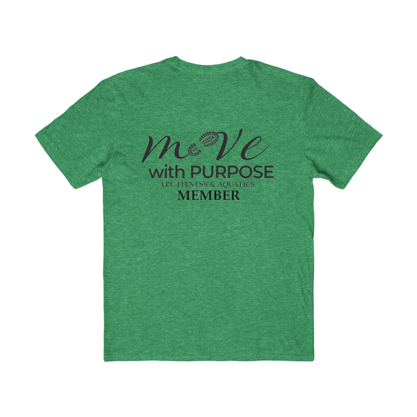 Lelia Patterson Center Move With Purpose Shoe T-Shirt