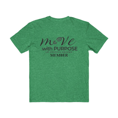 Lelia Patterson Center Move With Purpose Shoe T-Shirt