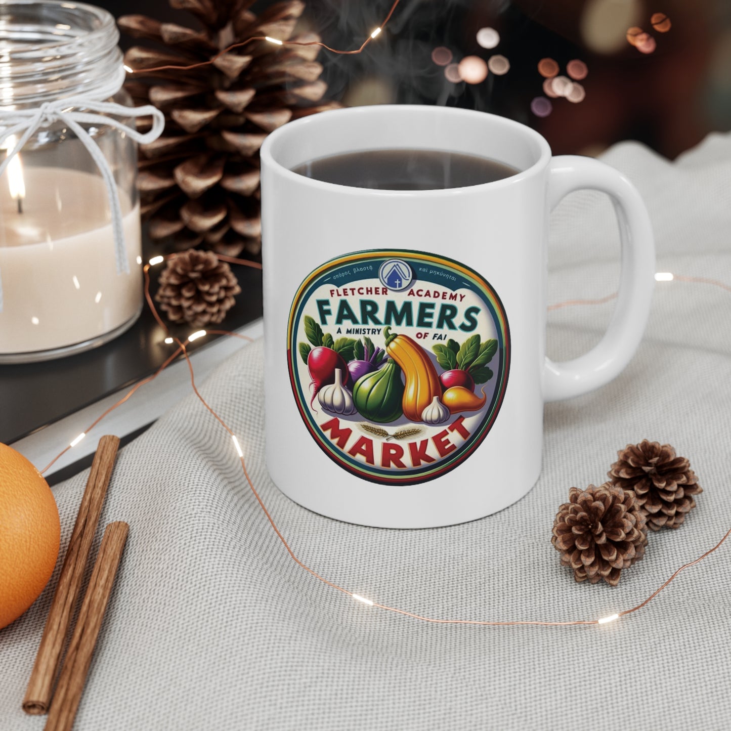 Fletcher Academy Farm Mug