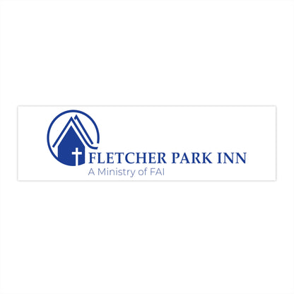 Fletcher Park Inn Bumper Sticker