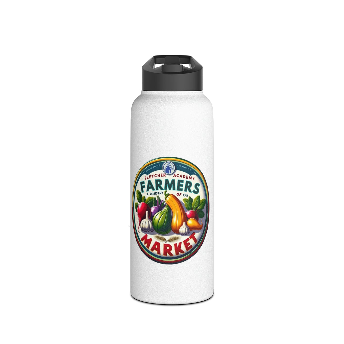 Fletcher Academy Farm Water Bottle