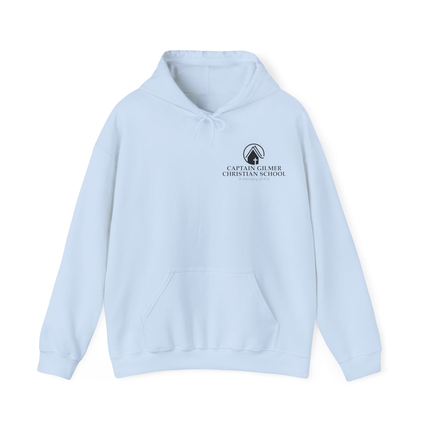 Captain Gilmer Christian School Hoodie