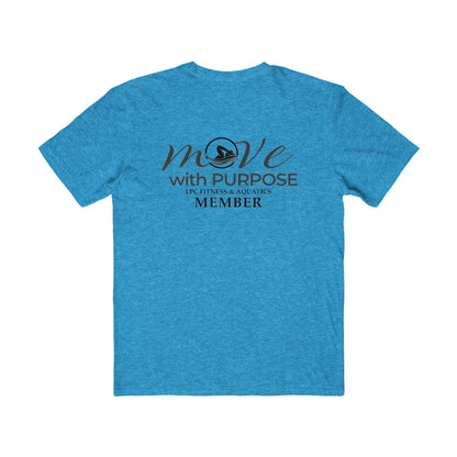 Lelia Patterson Center Move With Purpose Swim T-Shirt