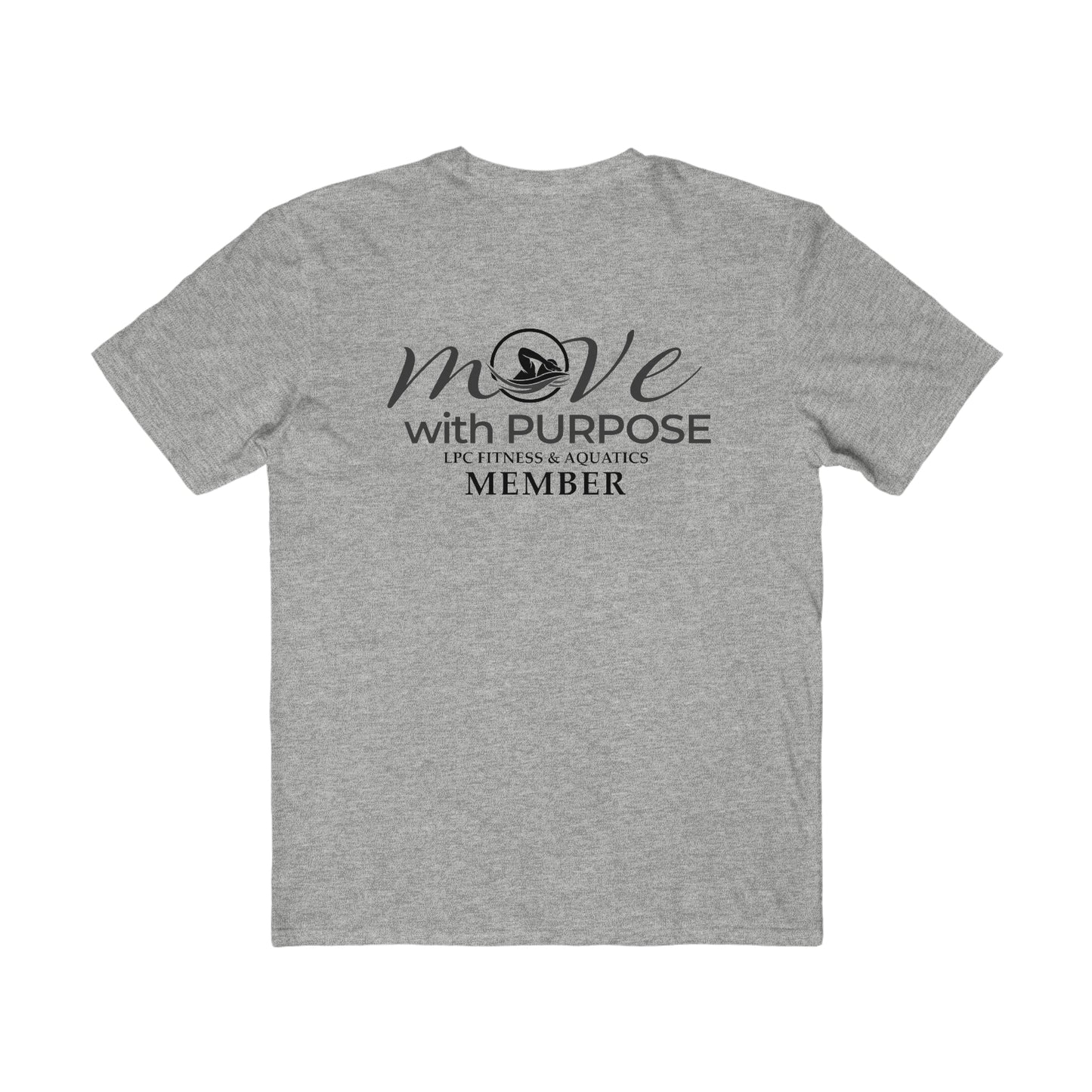 Lelia Patterson Center Move With Purpose Swim T-Shirt