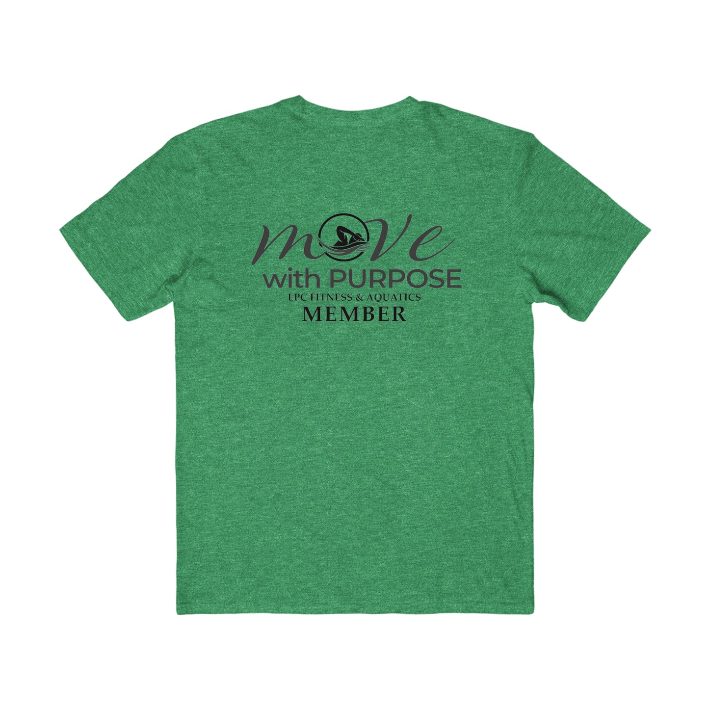 Lelia Patterson Center Move With Purpose Swim T-Shirt