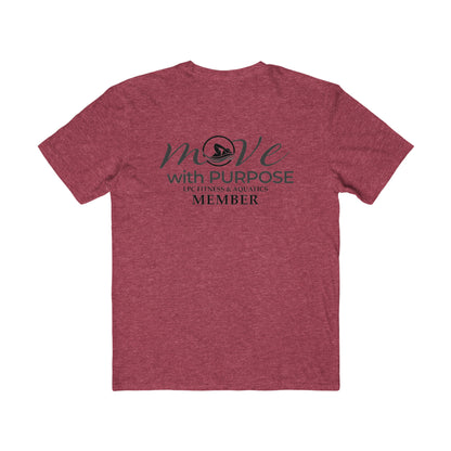 Lelia Patterson Center Move With Purpose Swim T-Shirt