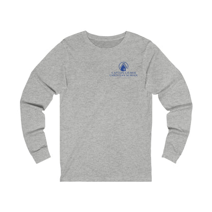 Captain Gilmer Christian School Long Sleeve