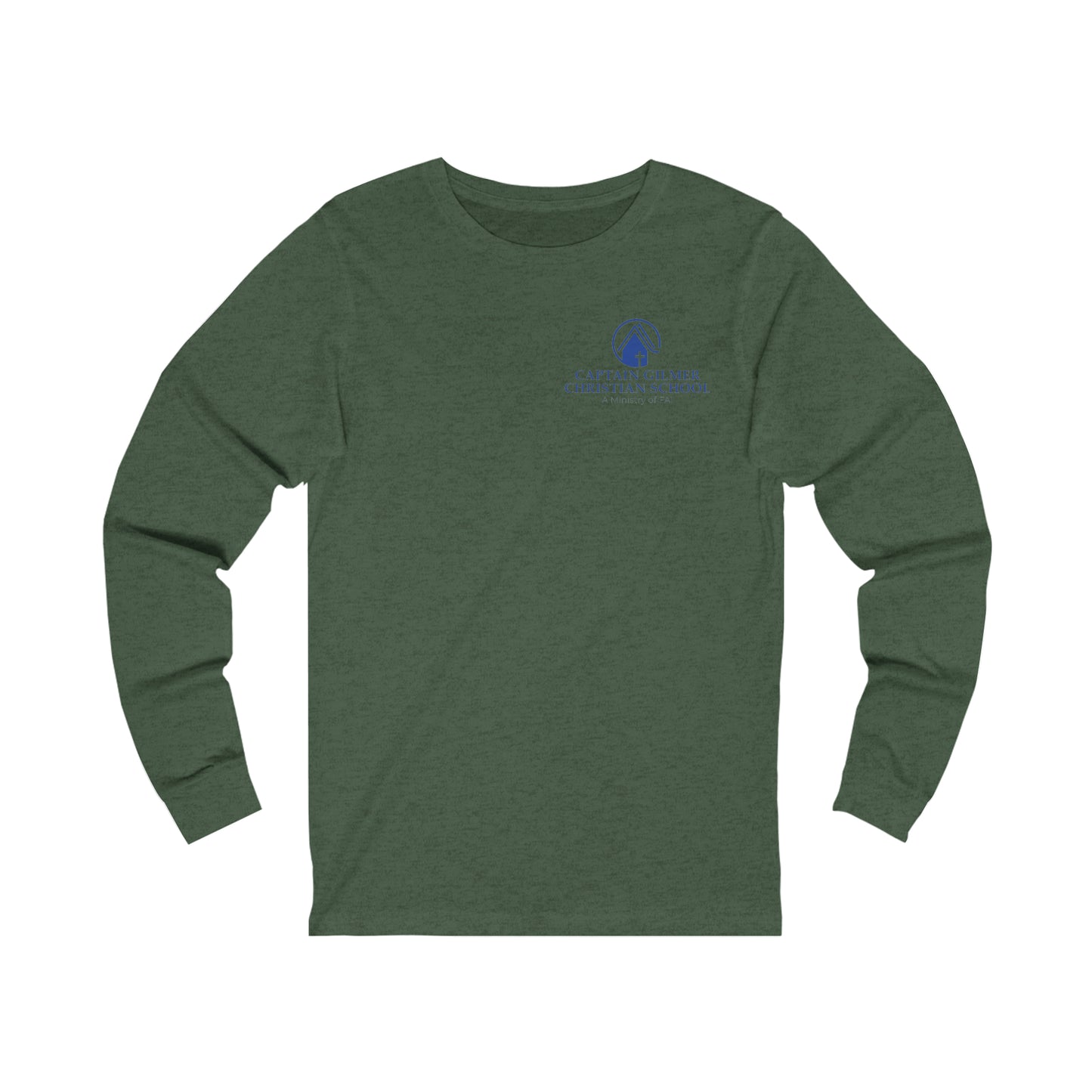 Captain Gilmer Christian School Long Sleeve