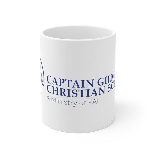 Captain Gilmer Christian School Mug