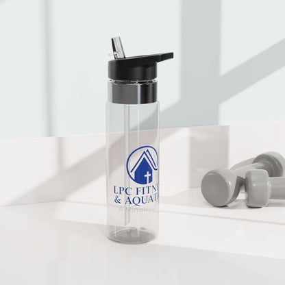 Lelia Patterson Center Clear Bottle