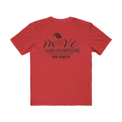 Lelia Patterson Center Move With Purpose Pickleball T-Shirt