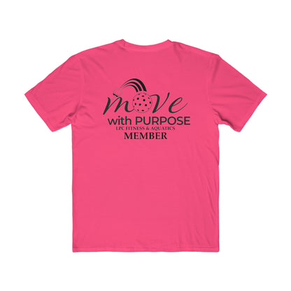 Lelia Patterson Center Move With Purpose Pickleball T-Shirt