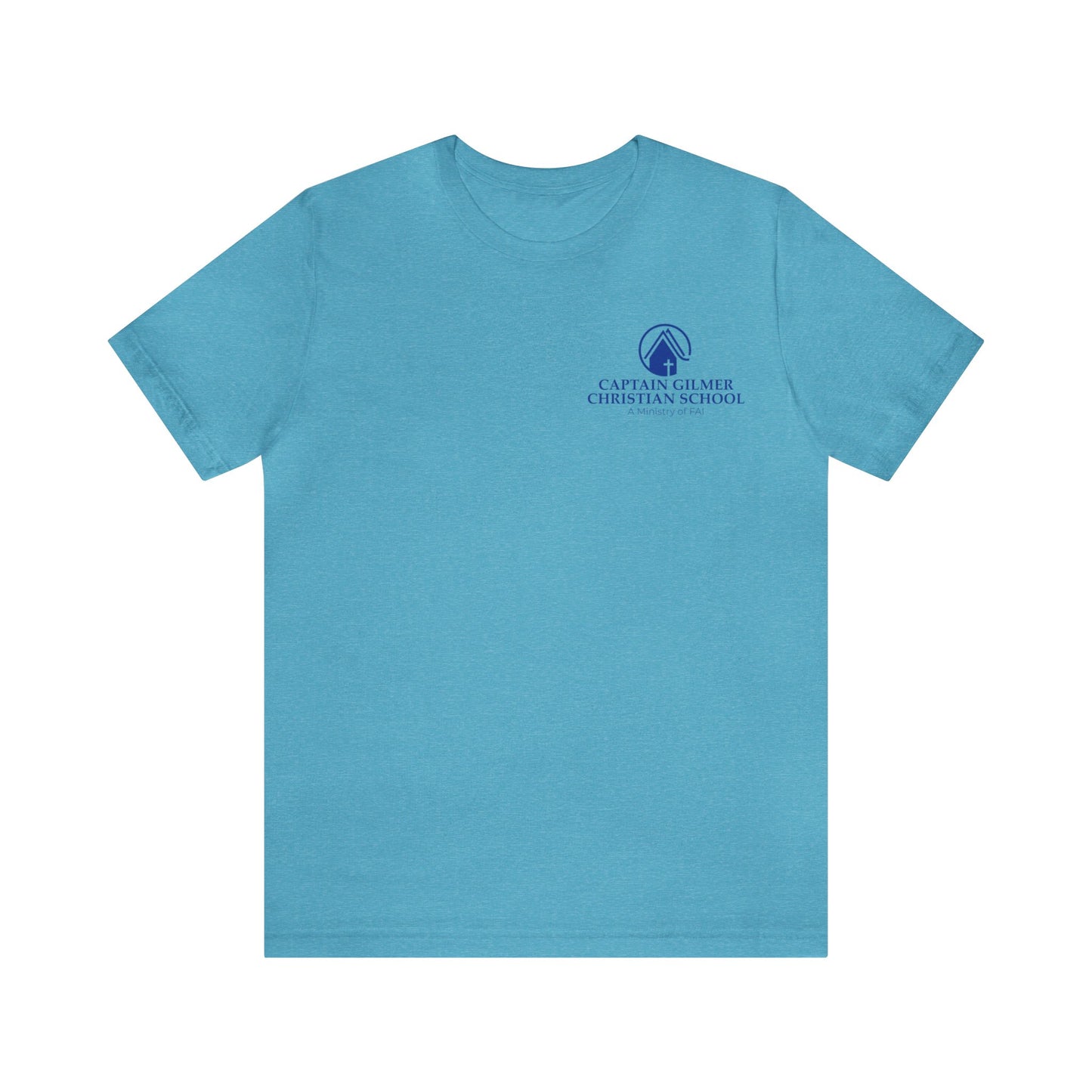 Captain Gilmer Christian School T-shirt