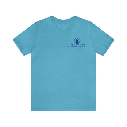 Captain Gilmer Christian School T-shirt