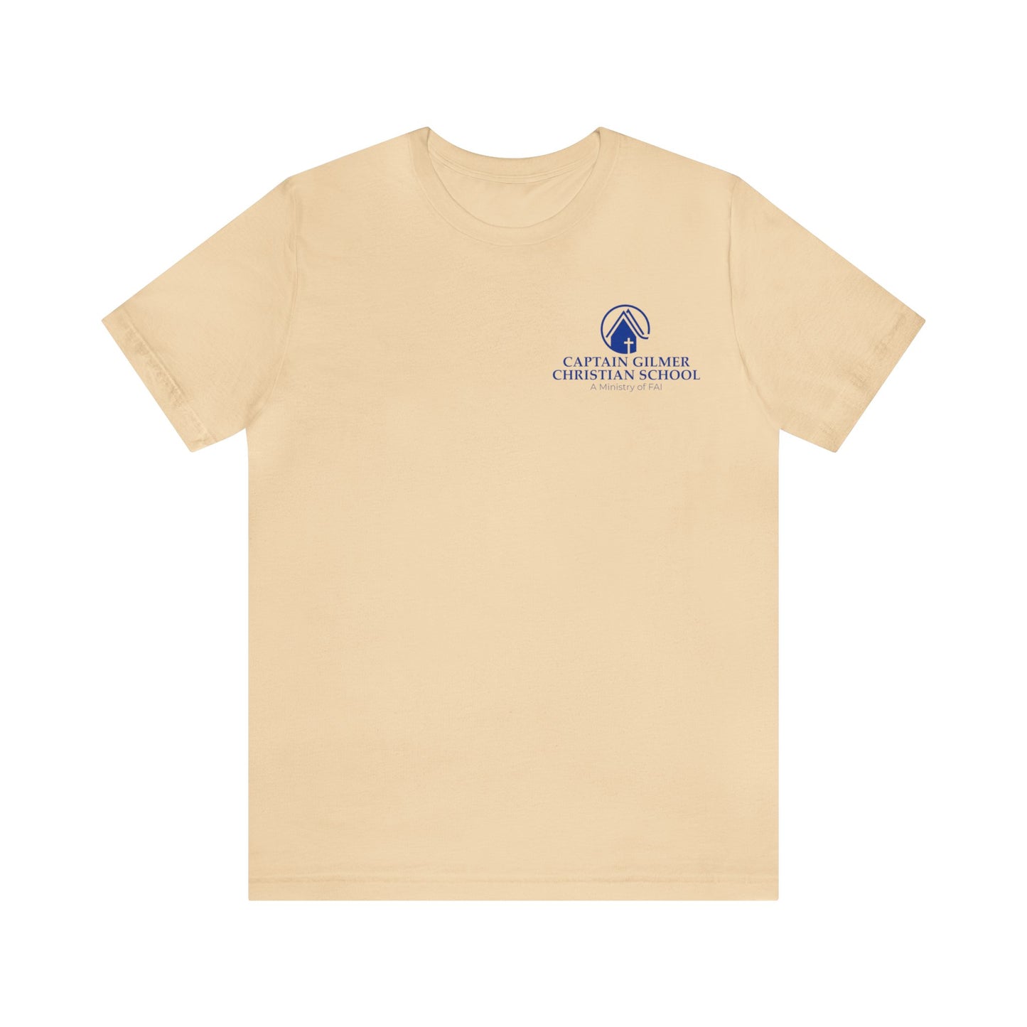 Captain Gilmer Christian School T-shirt