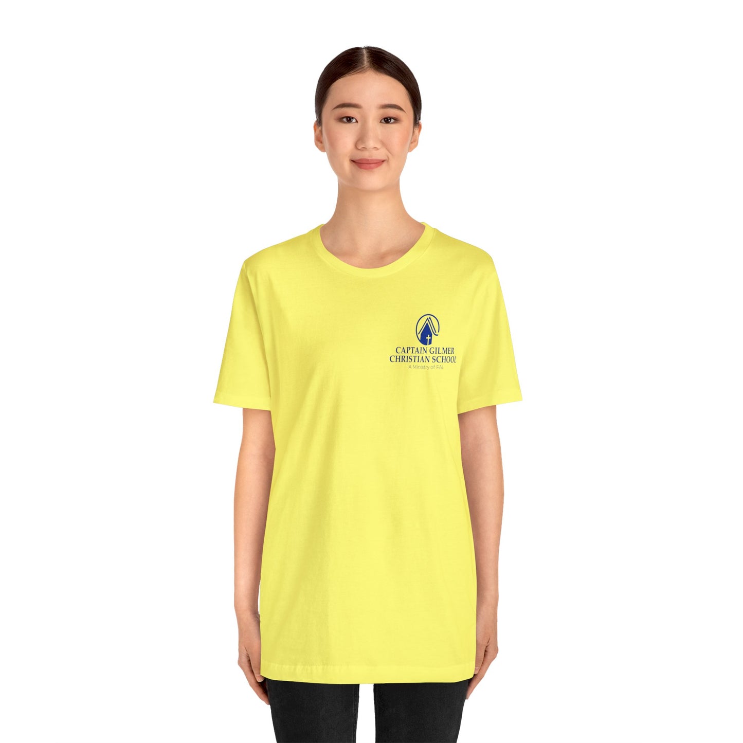 Captain Gilmer Christian School T-shirt