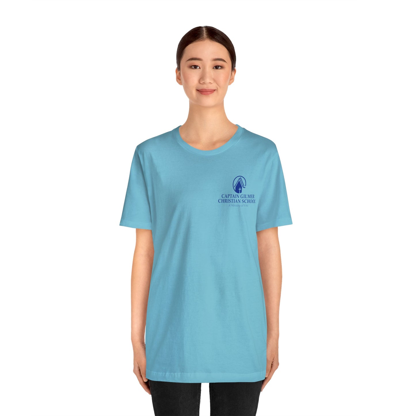 Captain Gilmer Christian School T-shirt