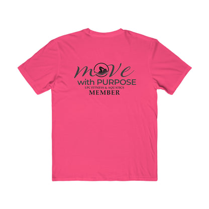 Lelia Patterson Center Move With Purpose Swim T-Shirt