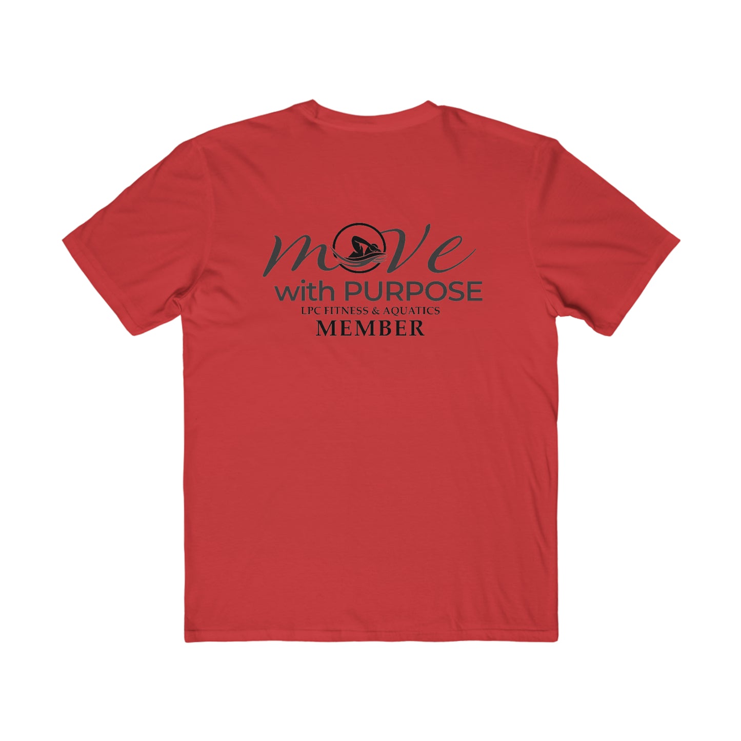 Lelia Patterson Center Move With Purpose Swim T-Shirt