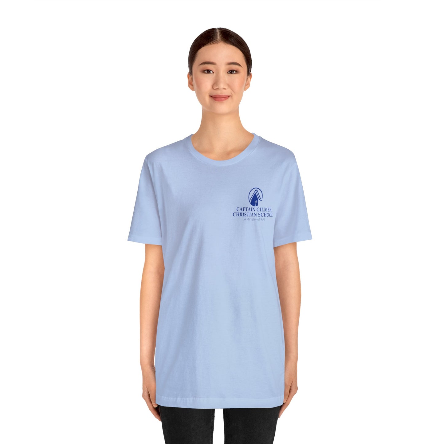 Captain Gilmer Christian School T-shirt