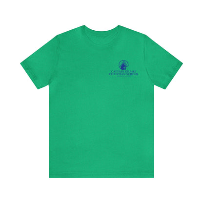 Captain Gilmer Christian School T-shirt