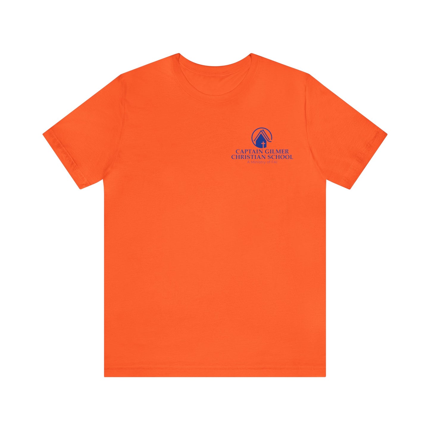 Captain Gilmer Christian School T-shirt