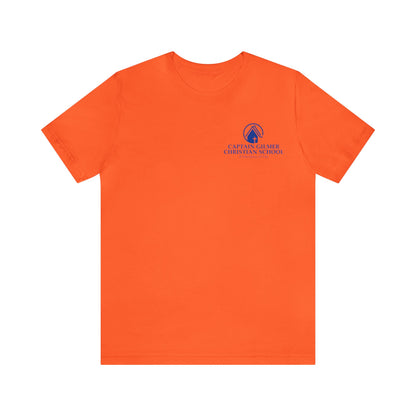 Captain Gilmer Christian School T-shirt