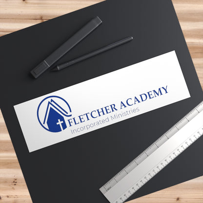 Fletcher Academy Bumper Sticker