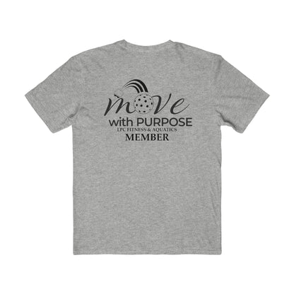 Lelia Patterson Center Move With Purpose Pickleball T-Shirt