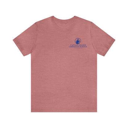 Captain Gilmer Christian School T-shirt