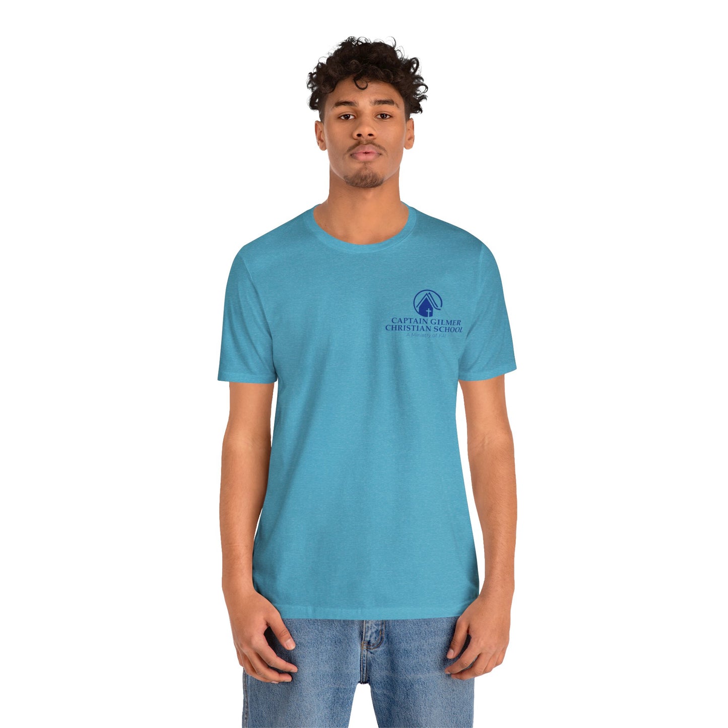 Captain Gilmer Christian School T-shirt